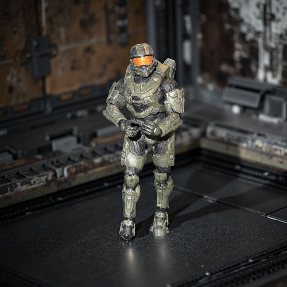 McFarlane Toys Halo 4 MASTER CHEF Action Figure 5.5" A30